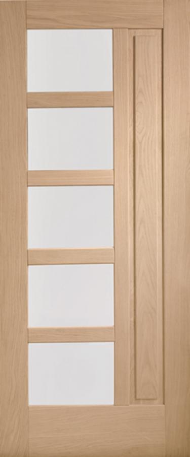 Lucca External Solid Oak Door